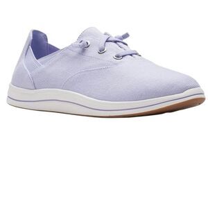 Clarks Cloudsteppers Breeze Ave Women's Sneaker, Lilac, size 9, NWT no box